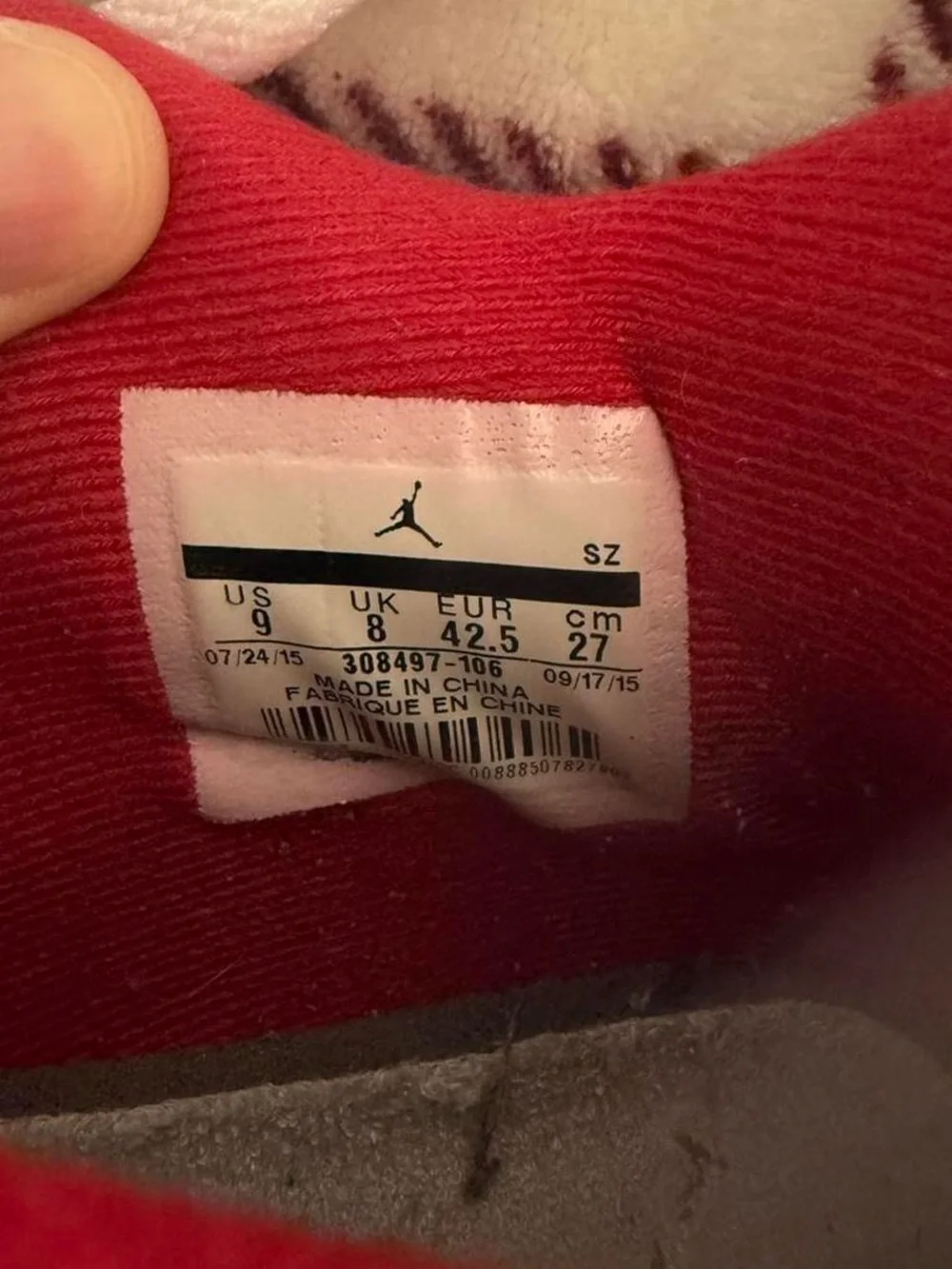 Jordan air retro